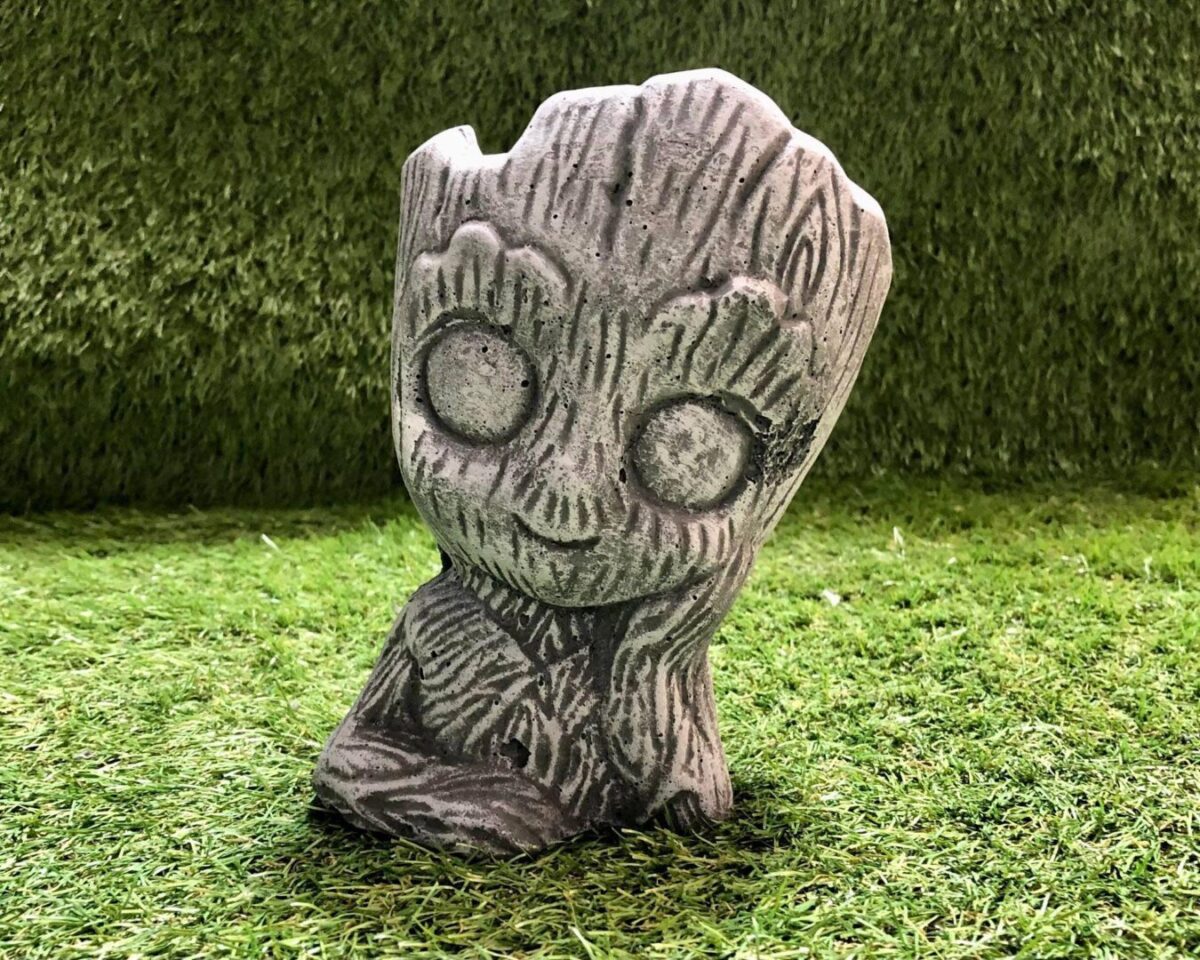 Groot Planter Concrete Garden Ornament