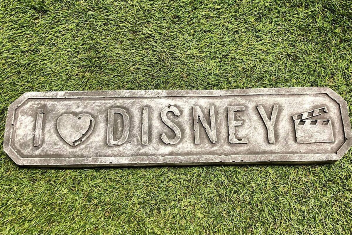 Disney Wall Plaque