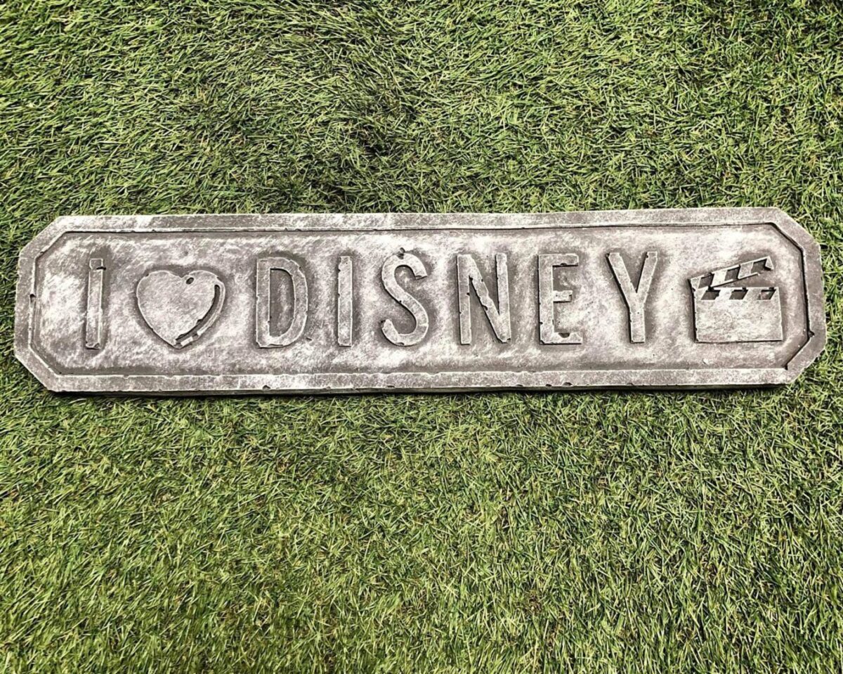 Disney Wall Plaque