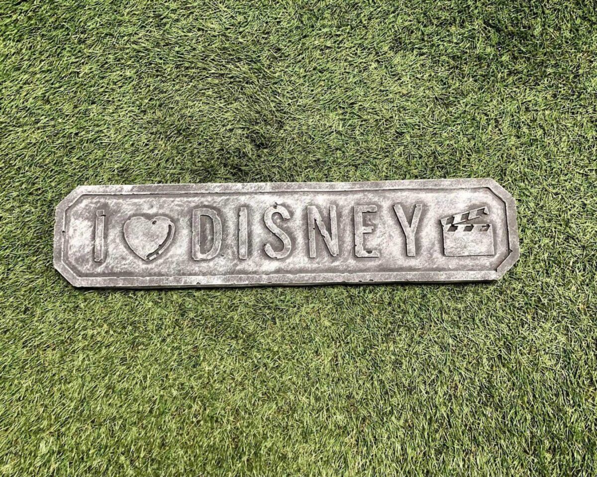 Disney Wall Plaque