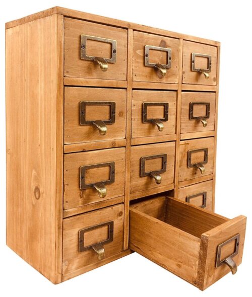 Storage Drawers (12 drawers)