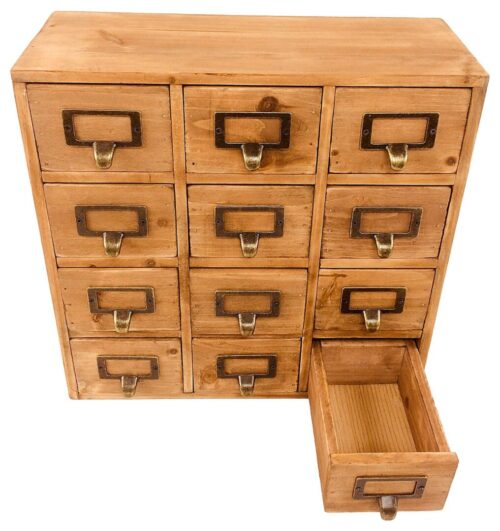 Storage Drawers (12 drawers)