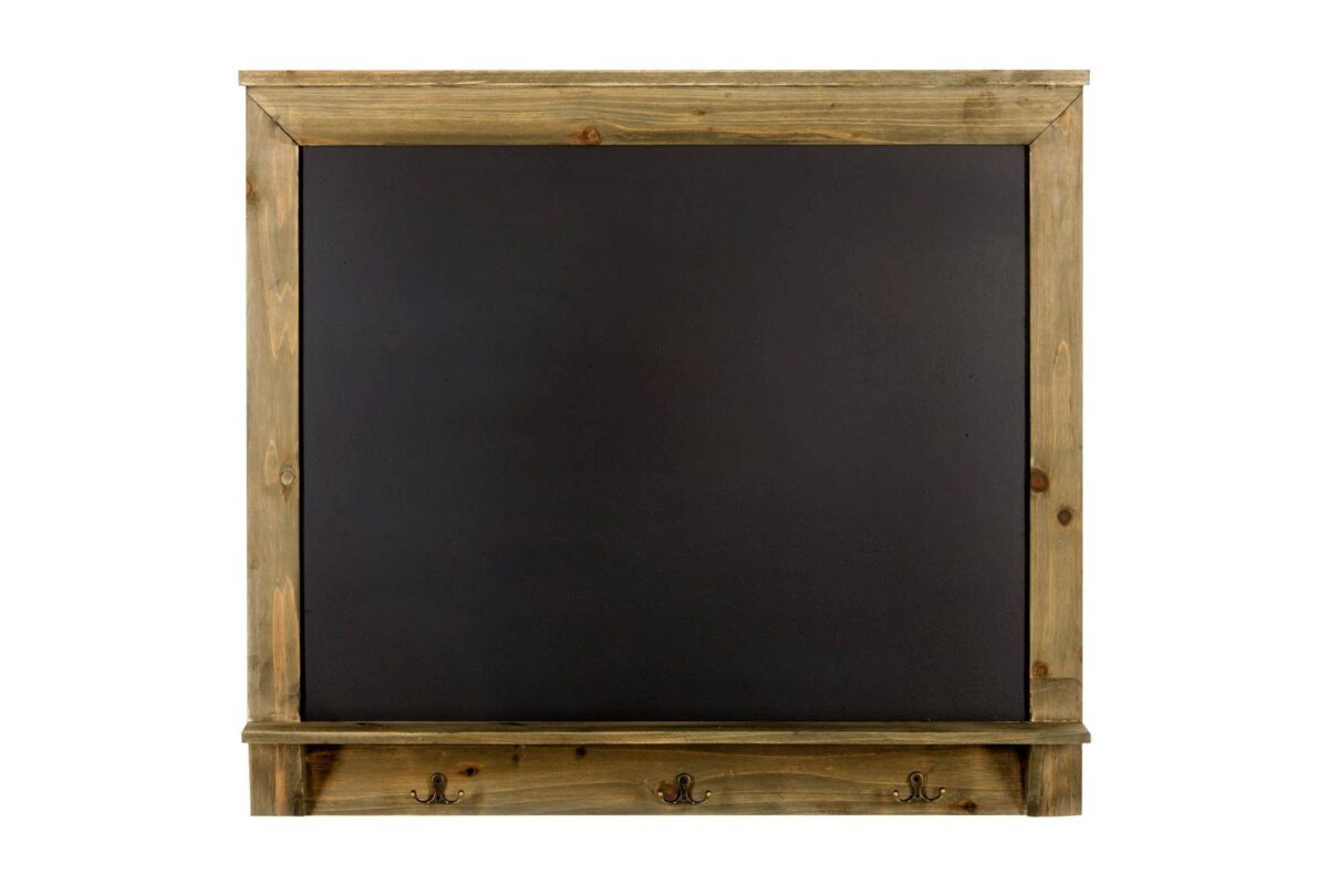 Blackboard with 3 Hooks