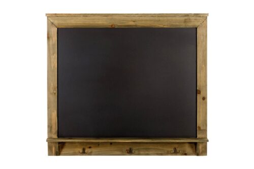 Blackboard with 3 Hooks