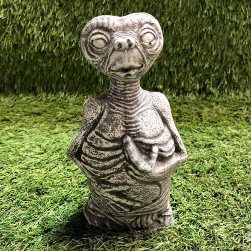 ET the Extra-Terrestrial Concrete Garden Statue