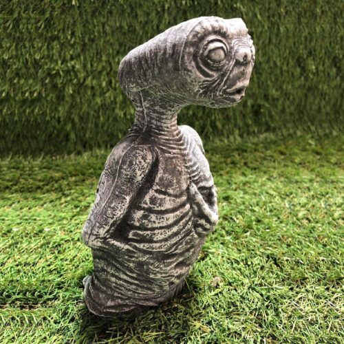 ET the Extra-Terrestrial Concrete Garden Statue