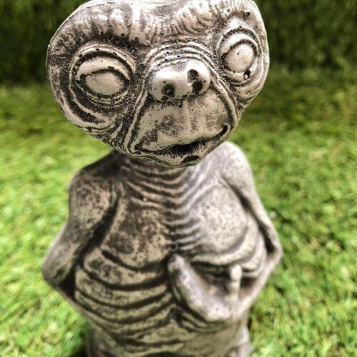 ET the Extra-Terrestrial Concrete Garden Statue