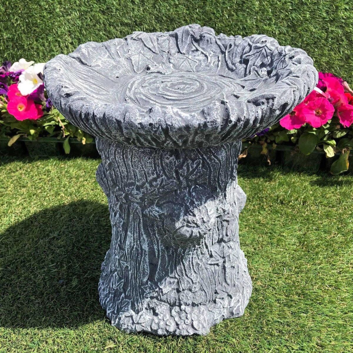 Concrete Garden Large Bird Bath