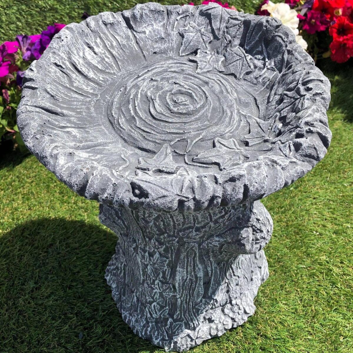 Concrete Garden Large Bird Bath