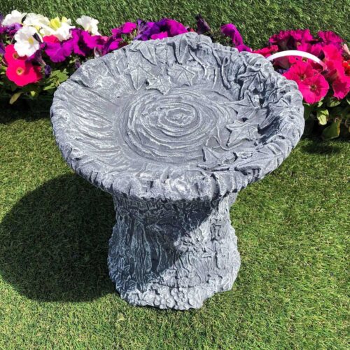 Concrete Garden Large Bird Bath