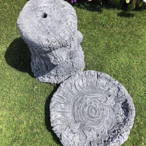 Concrete Garden Large Bird Bath