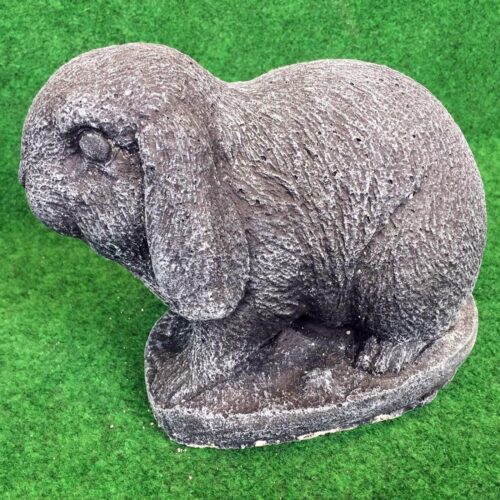 Rabbit Concrete Garden Ornament Large