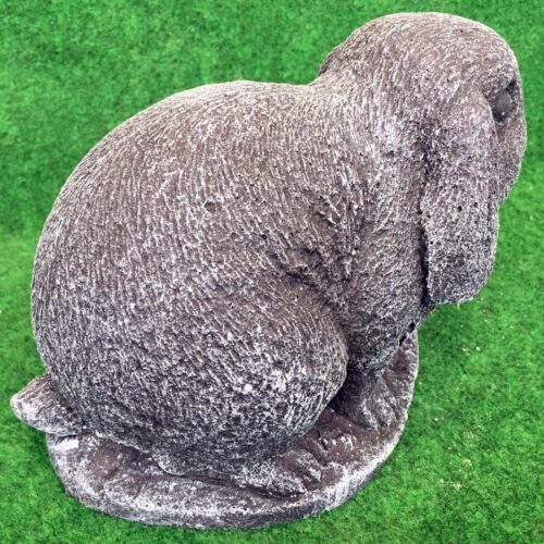 Rabbit Concrete Garden Ornament Large