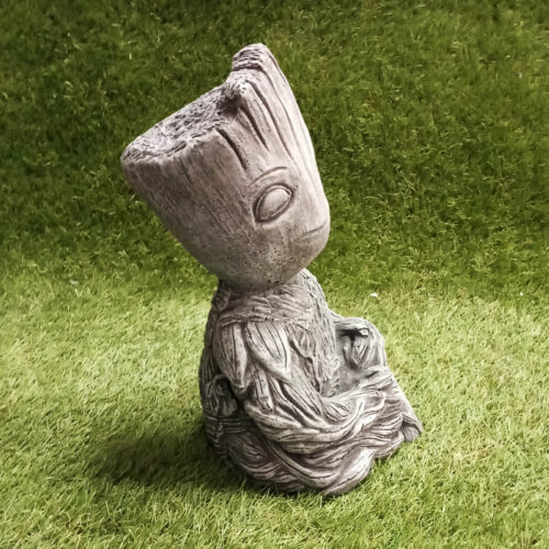 Sitting Groot Statue