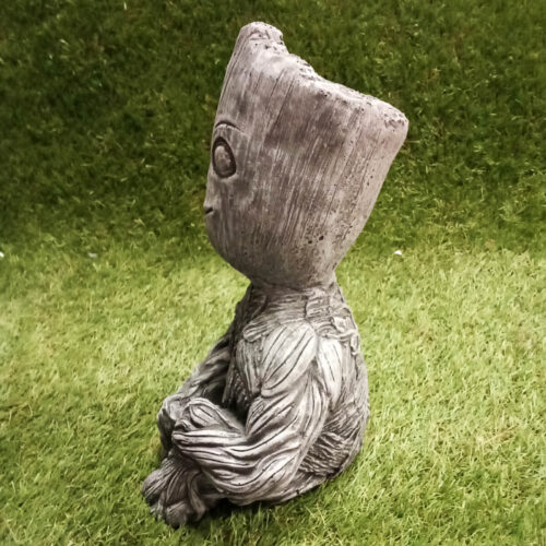 Sitting Groot Statue