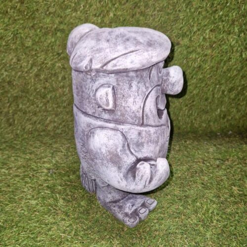 Fred Flintstone Concrete Garden Statue