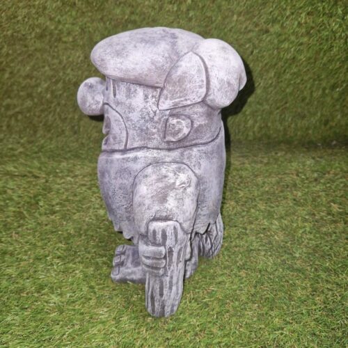 Fred Flintstone Concrete Garden Statue