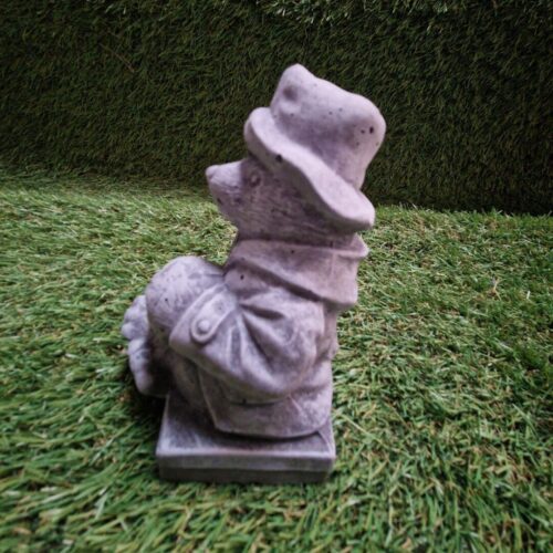 Cute Paddington Bear Concrete Garden Ornament