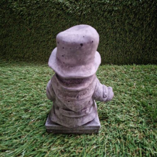 Cute Paddington Bear Concrete Garden Ornament