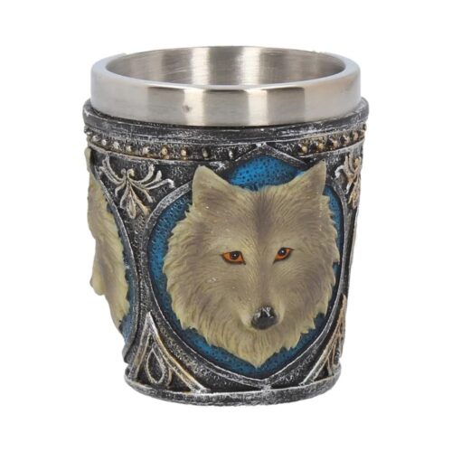 Lone Wolf Shot Glass 6.5cm