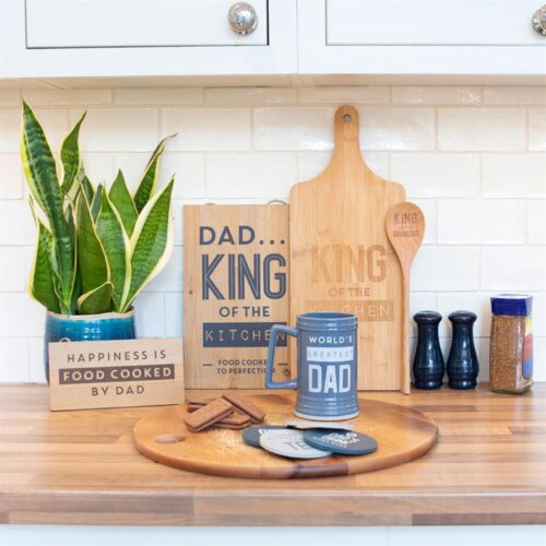 King of the Kitchen Bamboo Chopping Board