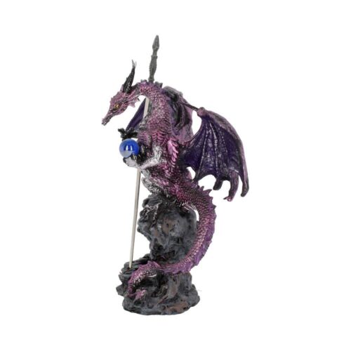 Purple Dragon Blade Sword Gothic Fantasy Letter Opener