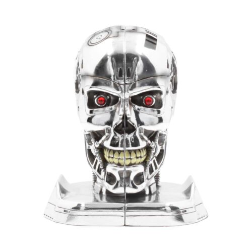 T-800 Terminator 2 Judgement Day T2 Head Bookends