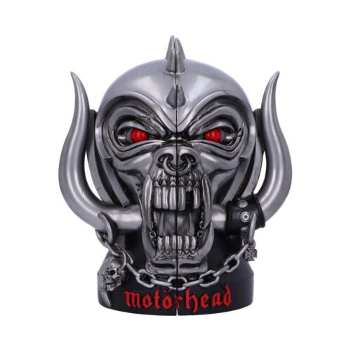 Motorhead Warpig Snaggletooth Bookends