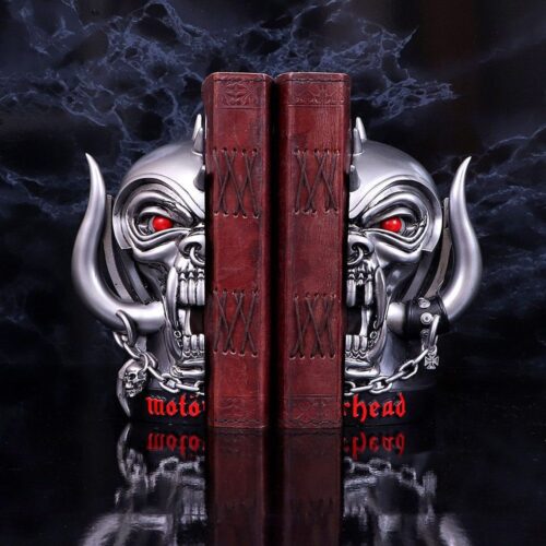 Motorhead Warpig Snaggletooth Bookends