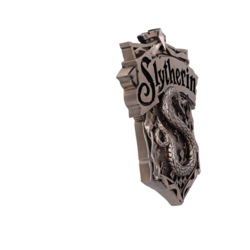 Harry Potter Bronze Slytherin Wall Plaque