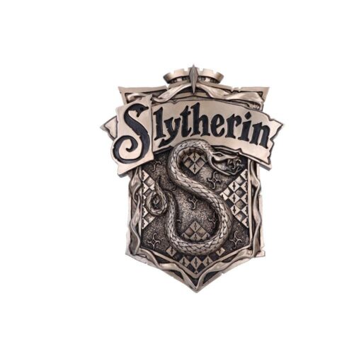 Harry Potter Bronze Slytherin Wall Plaque