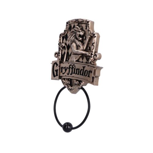 Harry Potter Gryffindor Crest Door Knocker Bronze