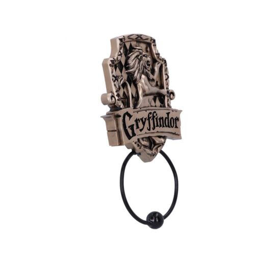 Harry Potter Gryffindor Crest Door Knocker Bronze