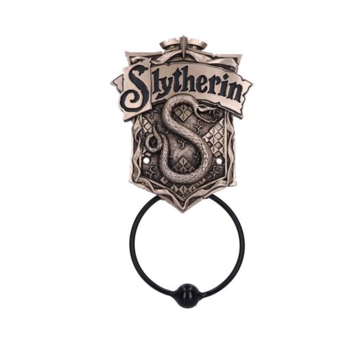 Harry Potter Bronze Slytherin Door Knocker