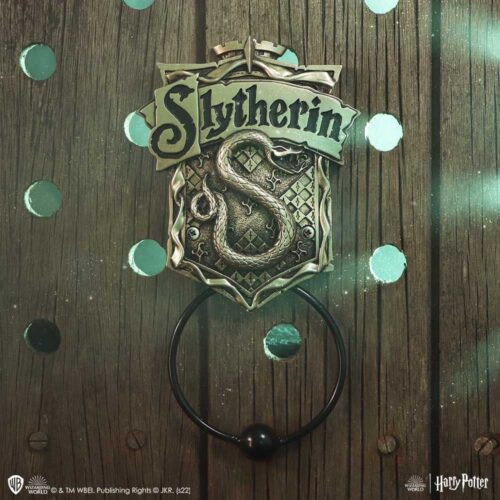 Harry Potter Bronze Slytherin Door Knocker