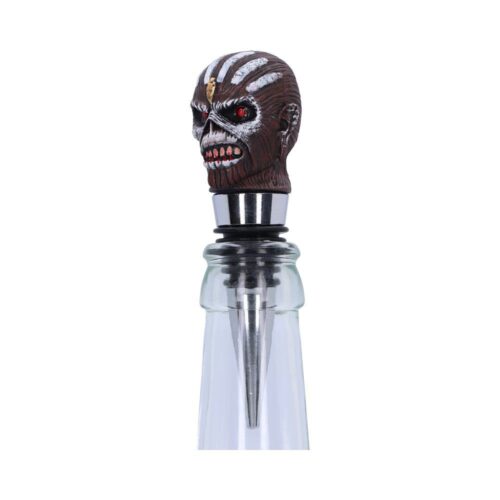 Iron Maiden Eddie Book of Souls Bottle Stopper