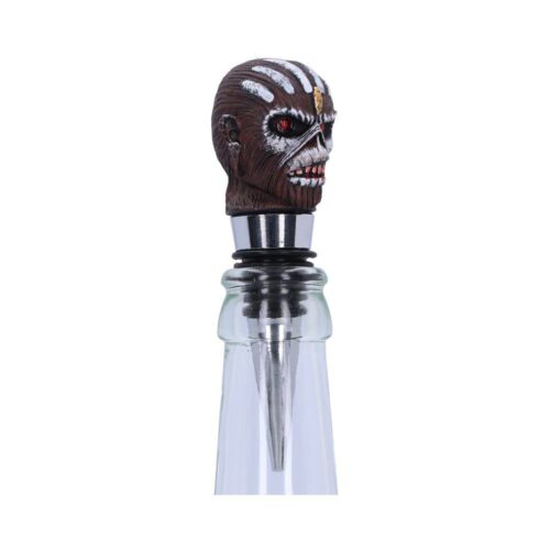 Iron Maiden Eddie Book of Souls Bottle Stopper