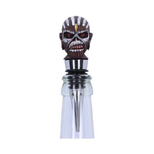 Iron Maiden Eddie Book of Souls Bottle Stopper