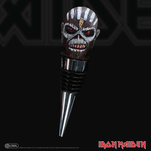 Iron Maiden Eddie Book of Souls Bottle Stopper