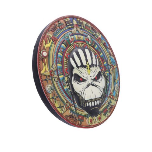 Iron Maiden Book of Souls Tribal Pattern Wall Plaque