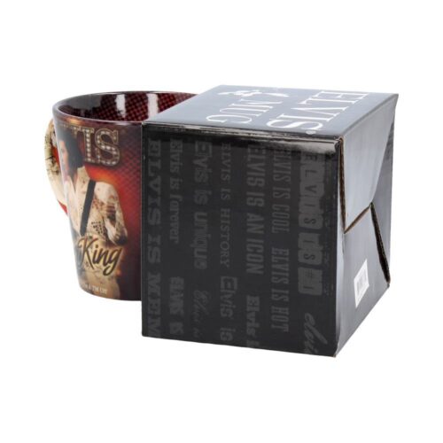 Elvis Presley The King Mug