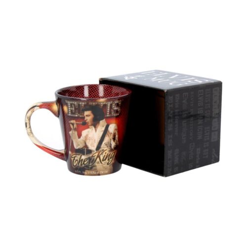 Elvis Presley The King Mug