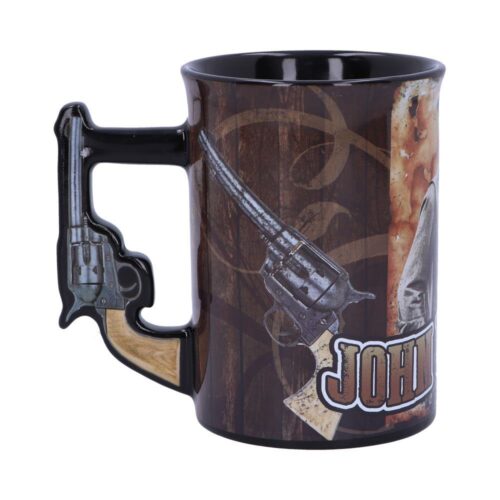 John Wayne The Duke Gun Handle Drinking Mug