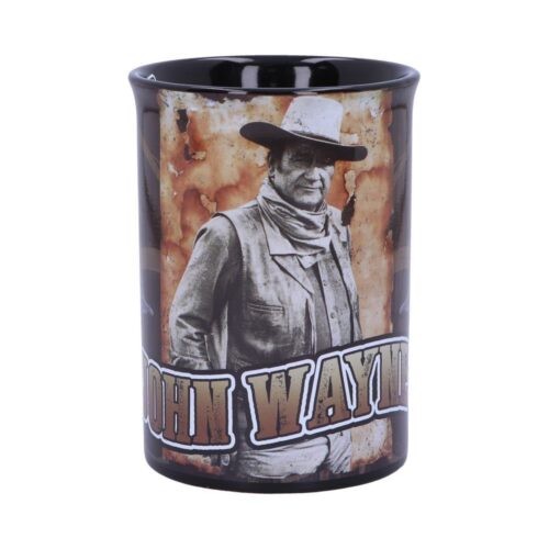 John Wayne The Duke Gun Handle Drinking Mug