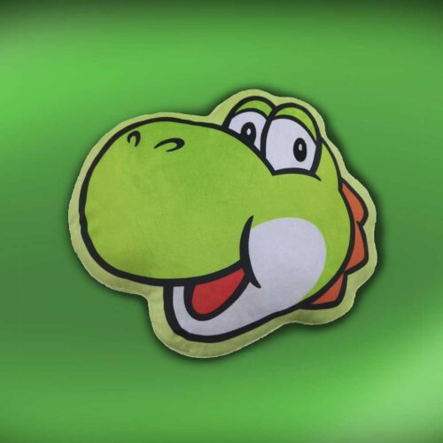 Super Mario Yoshi Dinosaur Cushion 40cm