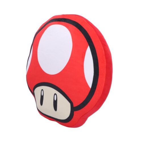 Super Mario Mushroom Soft to Touch Cushion 40cm