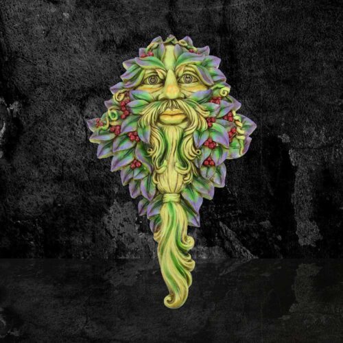 Winters Watch Wall Hanging Wall Mounted Tree Spirit Green Man