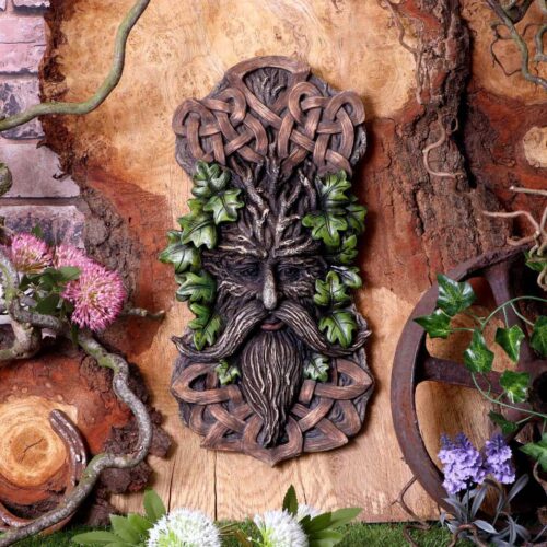 Yashem Wall Mounted Tree Spirit 42.5cm