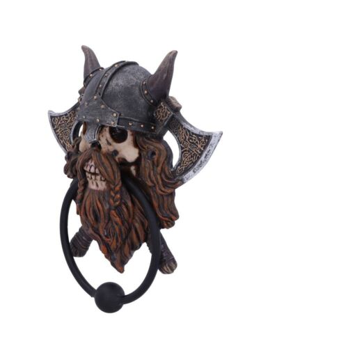 Viking Skull Door Knocker 18.5cm