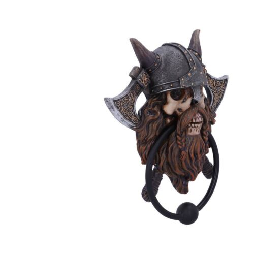 Viking Skull Door Knocker 18.5cm